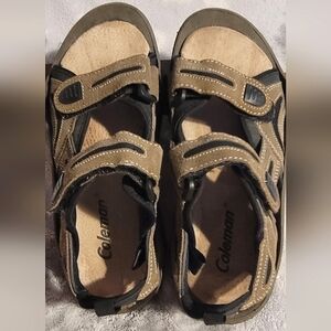 Coleman Sports Leather Shoes, Size 7, Womens